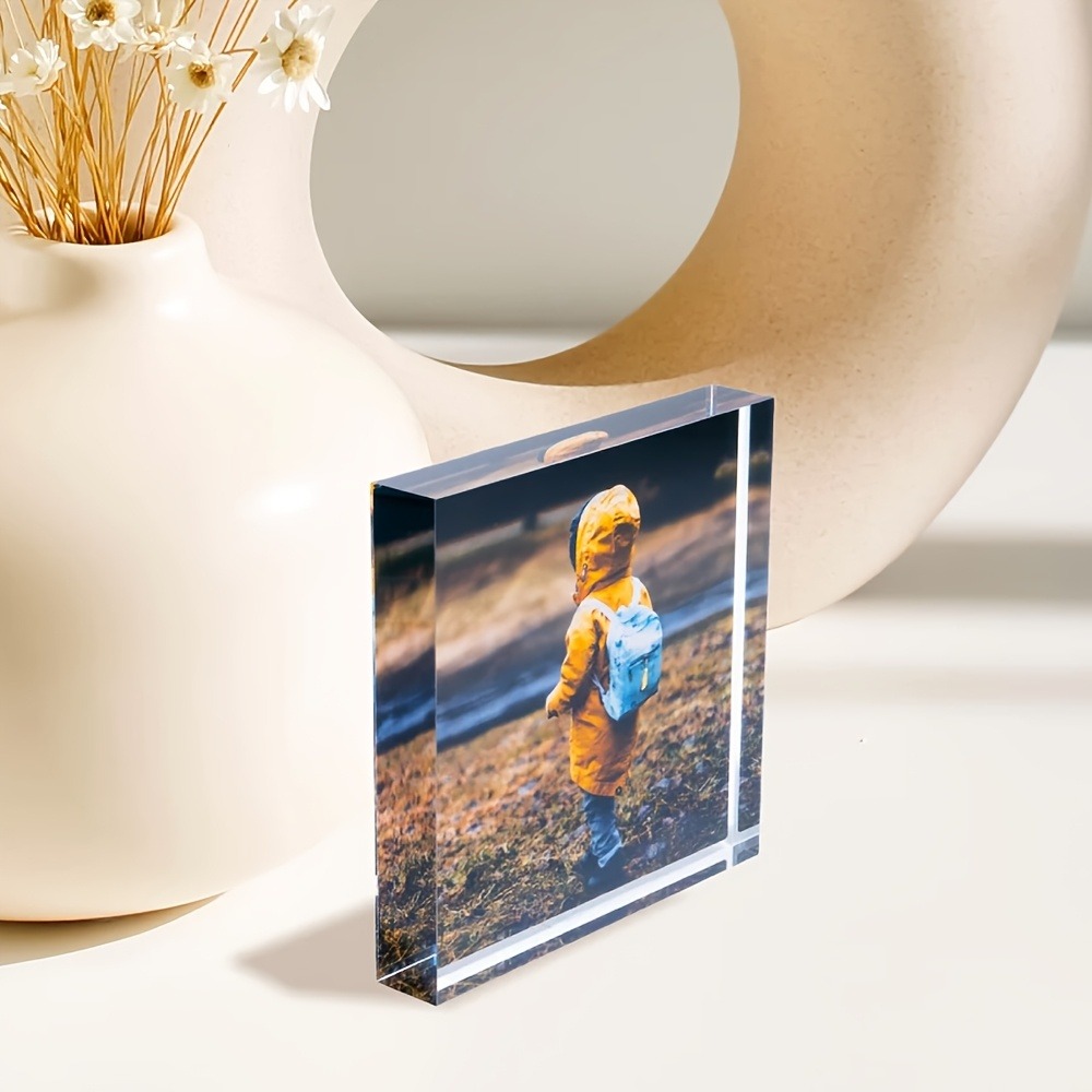 Personalized 3D Acrylic Photo  - đánh giá và giá Photographic Memory