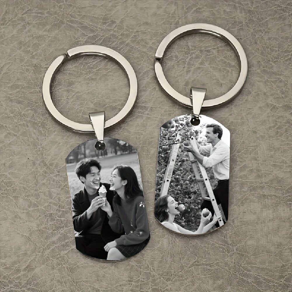 Personalized Custom Keychain E - đánh giá và giá Photographic Memory