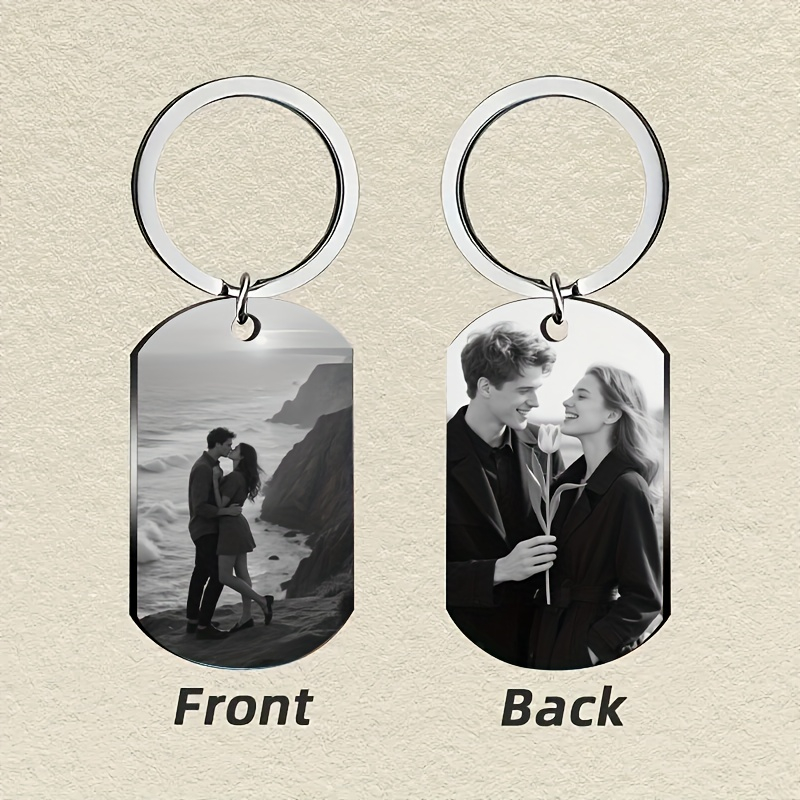 Personalized Custom Keychain E - đánh giá và giá Photographic Memory