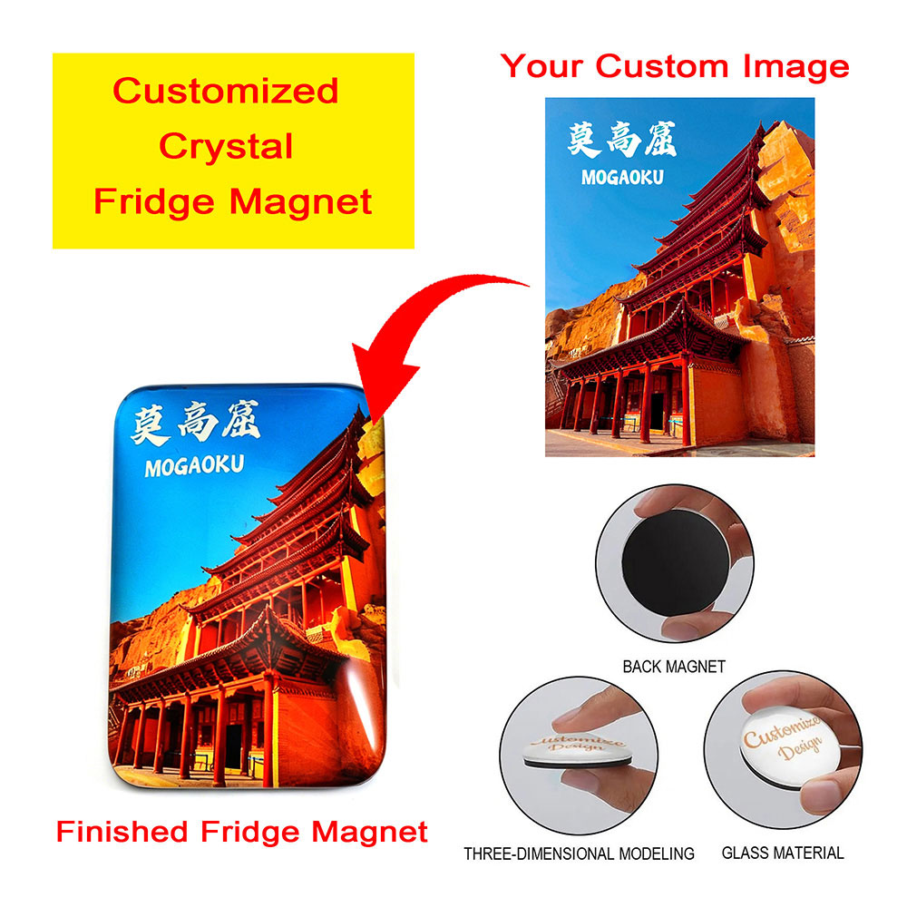Personalized Crystal Fridge Ma - đánh giá và giá Photographic Memory