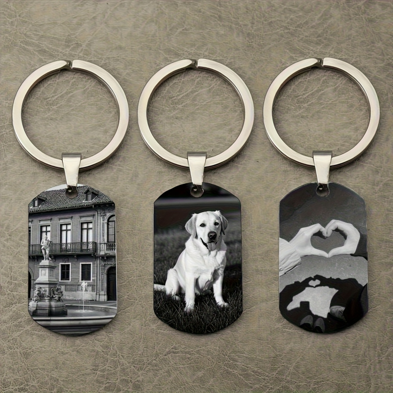Custom Photo Keychain Personal - đánh giá và giá Photographic Memory