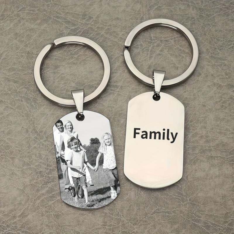 Custom Photo Keychain Personal - đánh giá và giá Photographic Memory