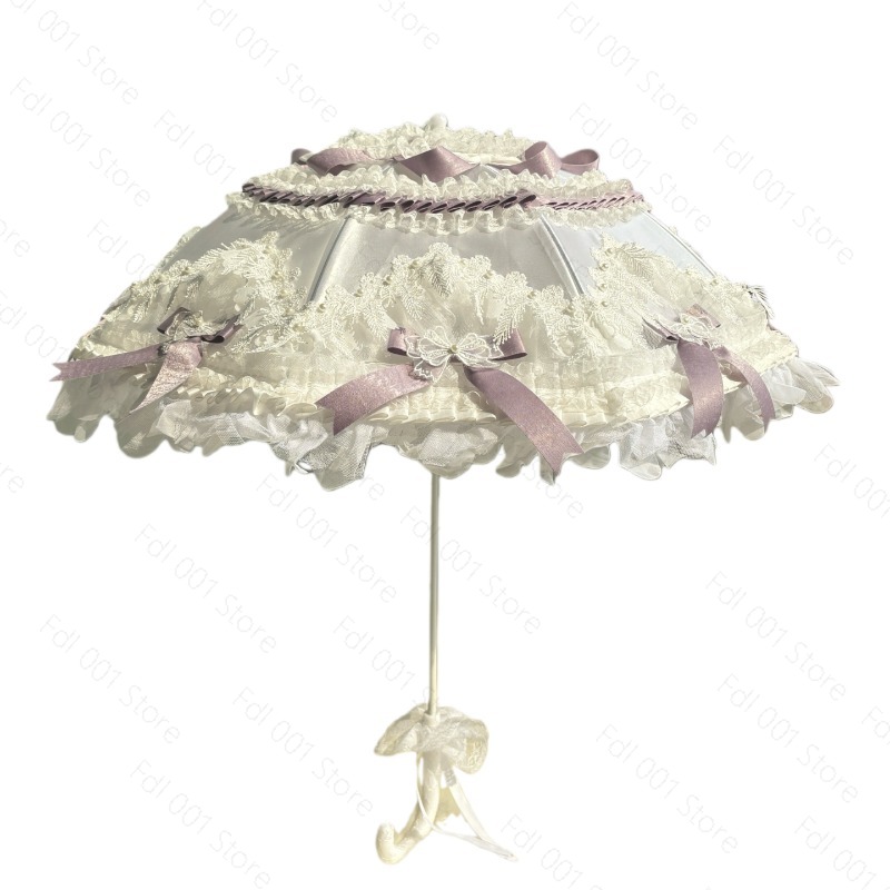 Lolita Girl Heart Princess Pur - đánh giá và giá Photography Umbrella
