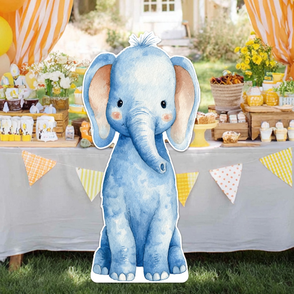 1Pc Cute Elephant Custom Photo - đánh giá và giá Photography Prompt