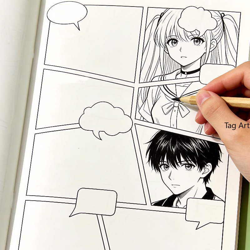 A Blank Manga Storybook, Origi - đánh giá và giá Photography Book
