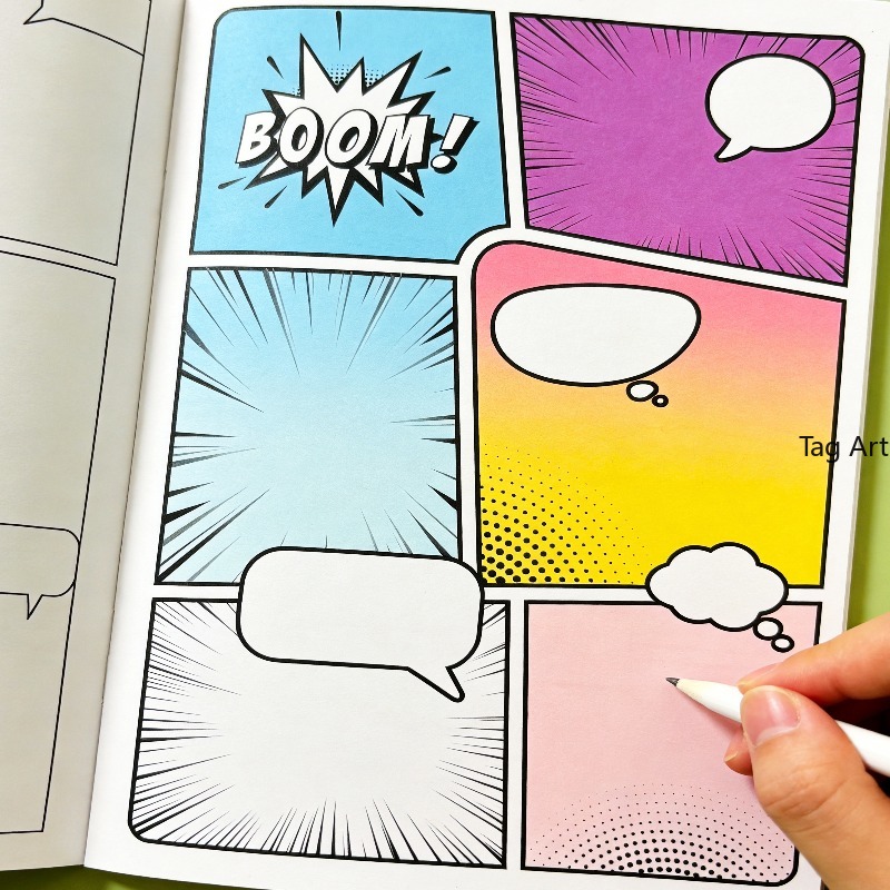 A Blank Manga Storybook, Origi - đánh giá và giá Photography Book
