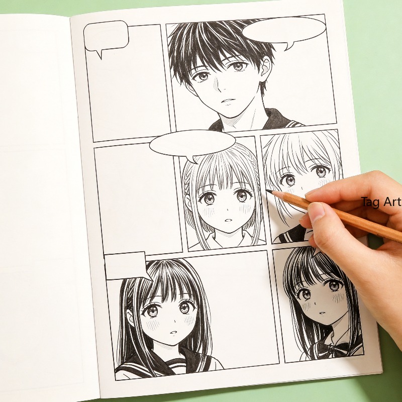 A Blank Manga Storybook, Origi - đánh giá và giá Photography Book