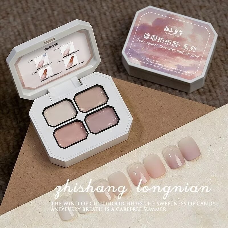 4 Colors Concealer Popular Nud - đánh giá và giá Photography Design