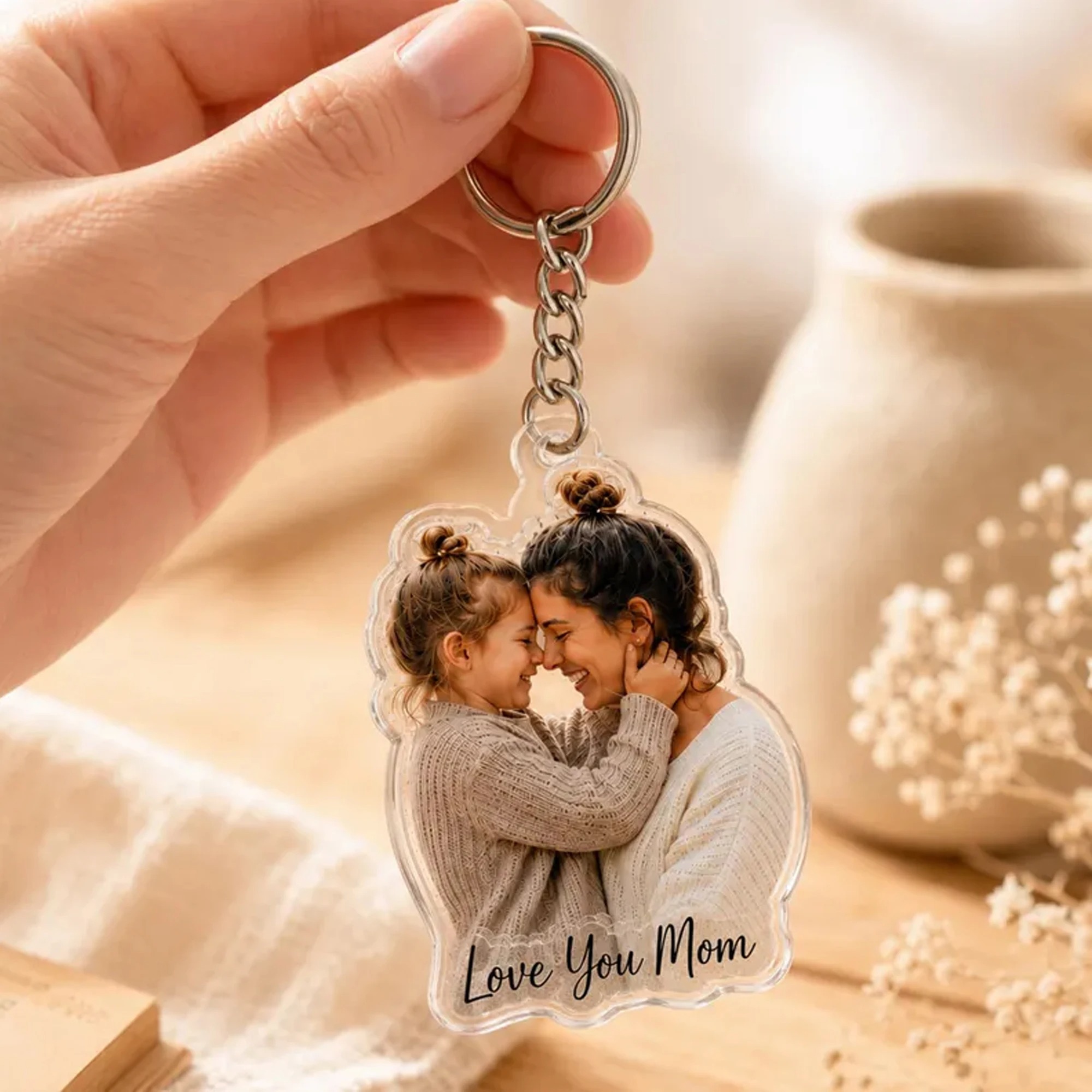 Custom Photo Acrylic Keychain  - đánh giá và giá Photographic Memory