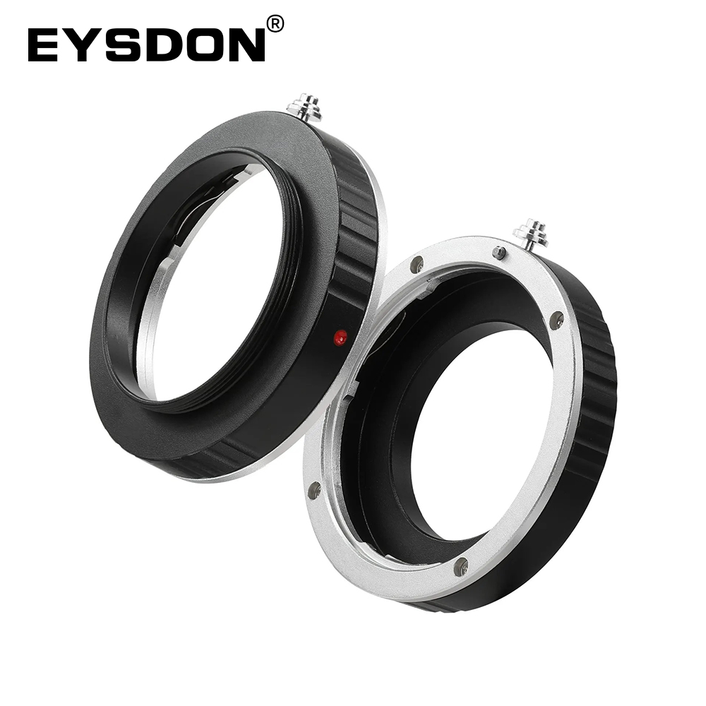 EYSDON M42/ M48 To EOS Camera  - đánh giá và giá Lens Adapter Ring