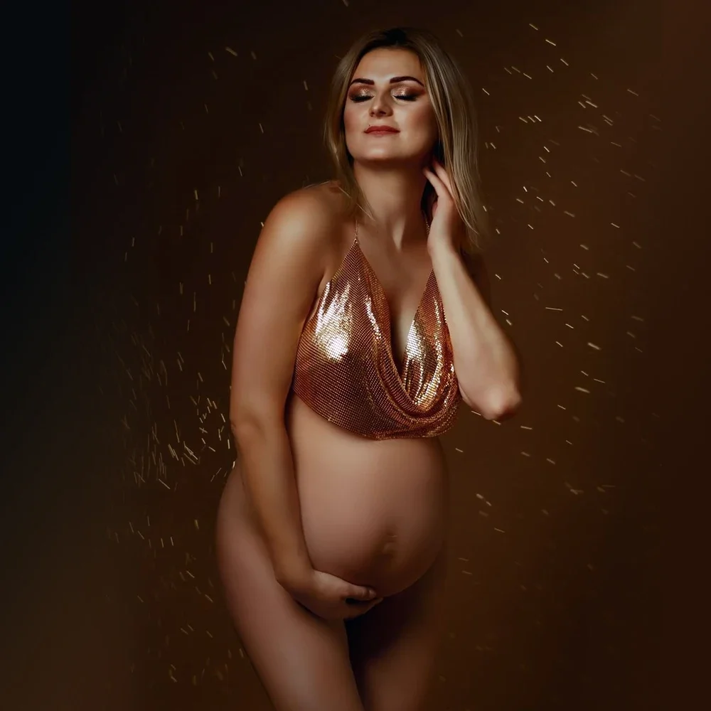 Sexy Chain Maternity Photograp - đánh giá và giá Photography Club