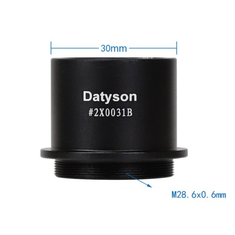 1PCS Biological Microscope 30m - đánh giá và giá Lens Adapter Ring