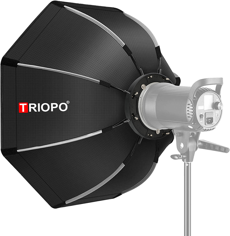 Triopo 90cm Photo Portable Bow - đánh giá và giá Photography Umbrella