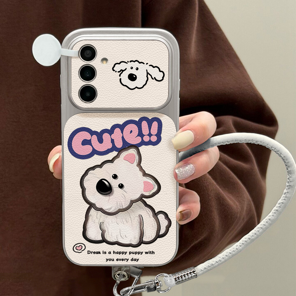 Cute Cartoon Dog Lanyard Phone - đánh giá và giá Camera Wrist Strap