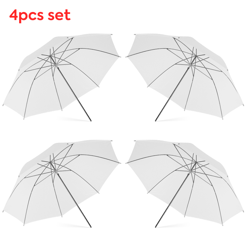 76 * 80cm X4 Transparent White - đánh giá và giá Photography Umbrella