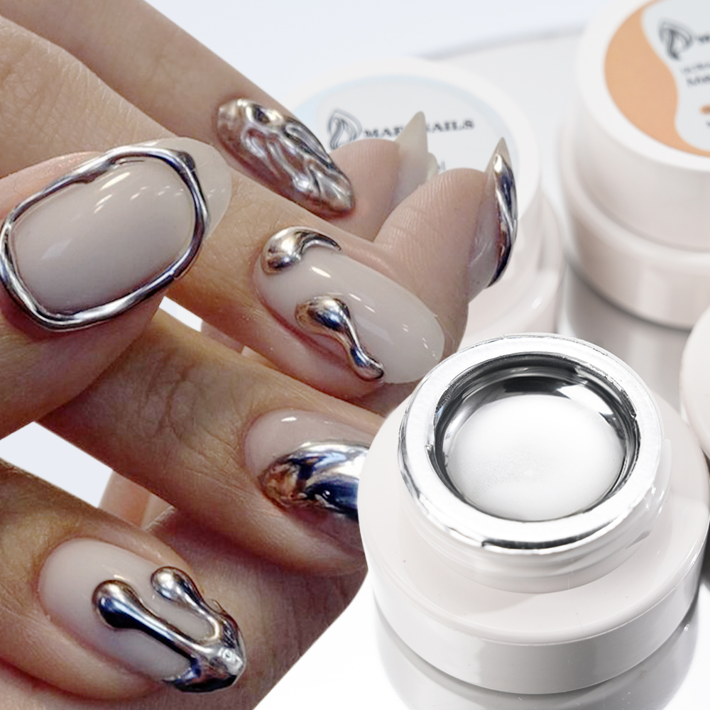 5ml Silver Gold Metallic Gel N - đánh giá và giá Photography Design