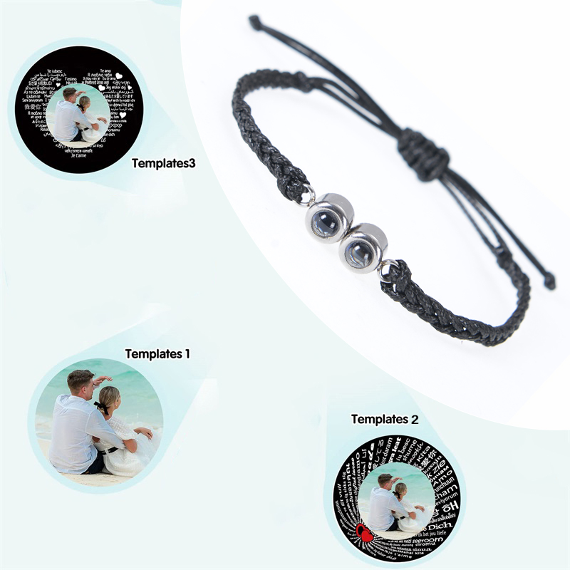 Custom Picture Bracelet Person - đánh giá và giá Photographic Memory