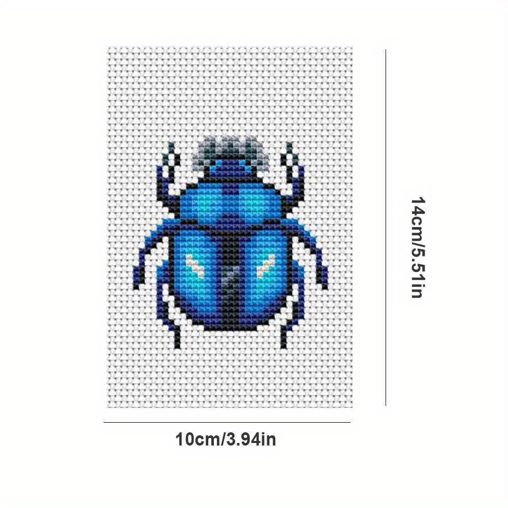 8Pcs Insect Cross Stitch Embro - đánh giá và giá Photography Geometry