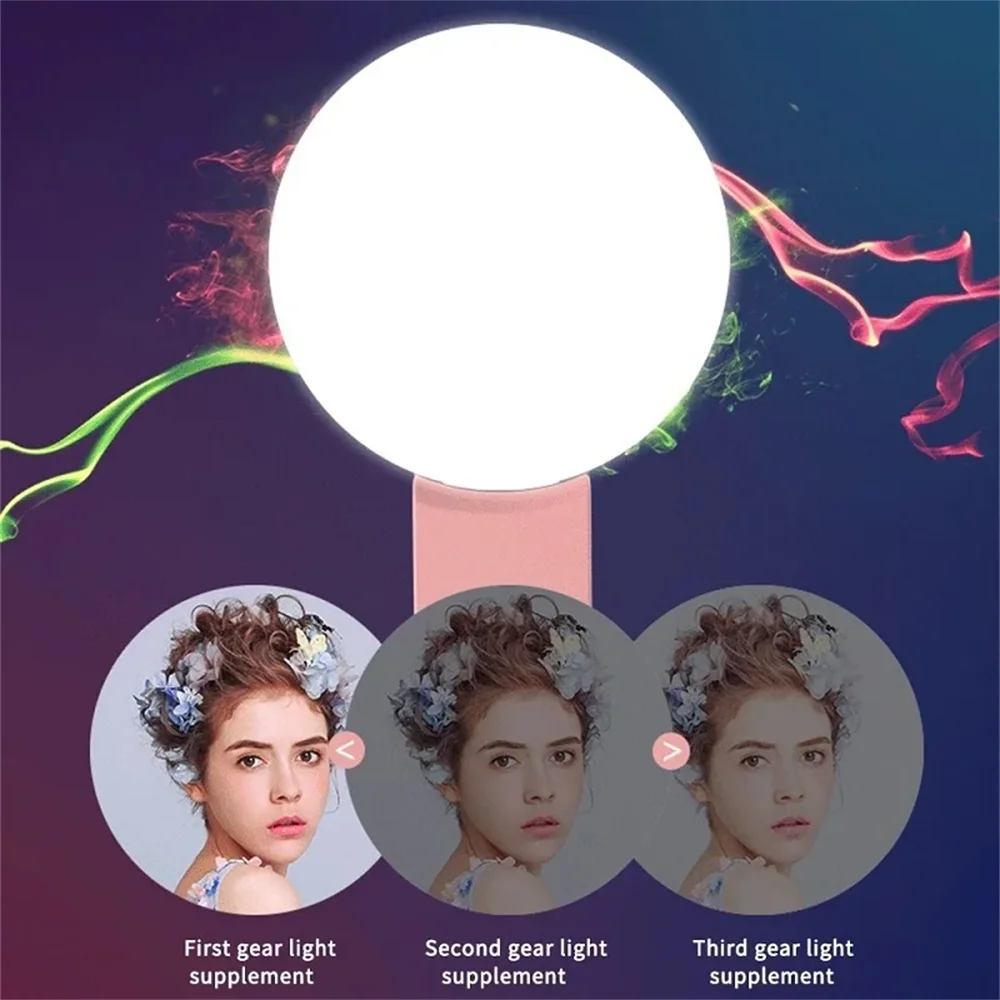 Portable Mini Selfie Ring Ligh - đánh giá và giá Photography Videos Free