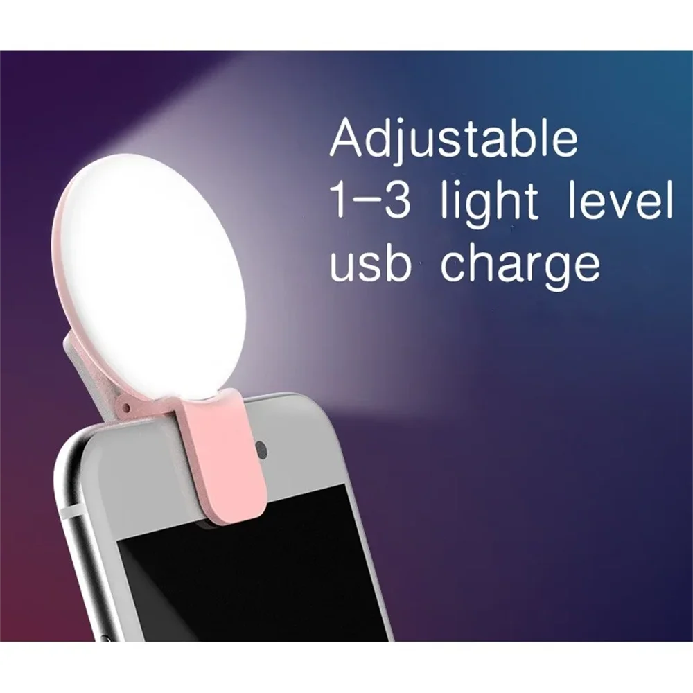 Portable Mini Selfie Ring Ligh - đánh giá và giá Photography Videos Free