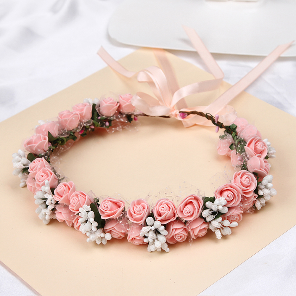 Fairy Flower Hair Crown Colorf - đánh giá và giá Photography Cheat Sheet