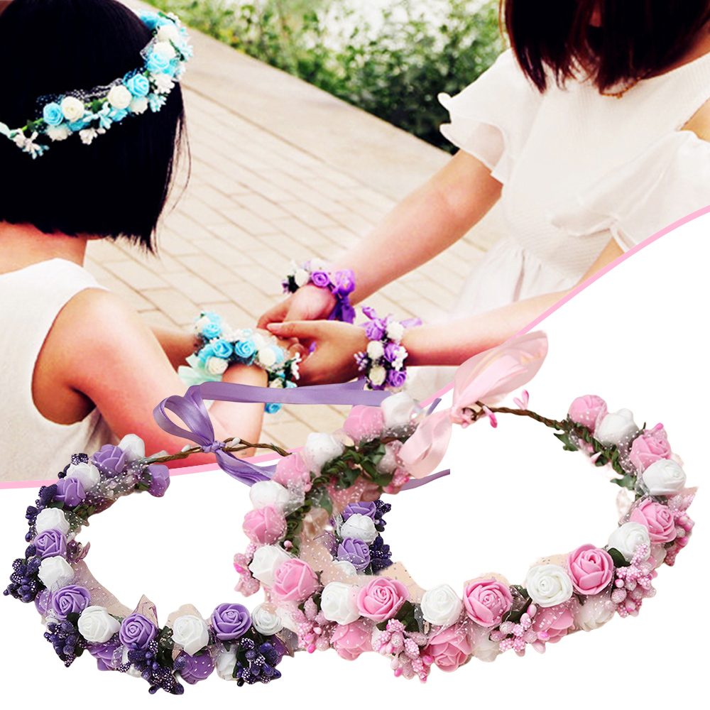 Fairy Flower Hair Crown Colorf - đánh giá và giá Photography Cheat Sheet