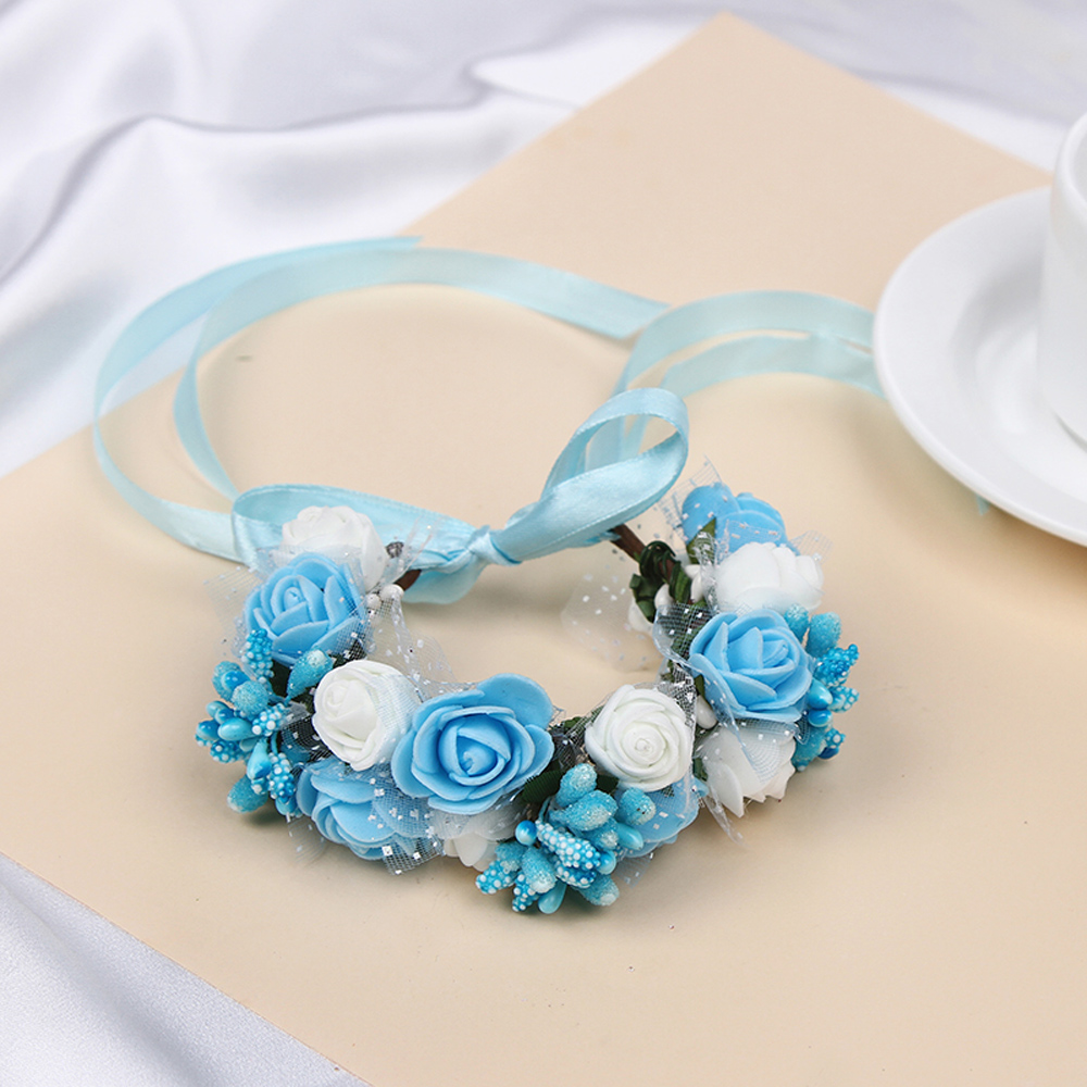 Fairy Flower Hair Crown Colorf - đánh giá và giá Photography Cheat Sheet