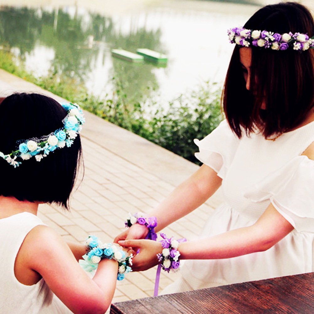 Fairy Flower Hair Crown Colorf - đánh giá và giá Photography Cheat Sheet