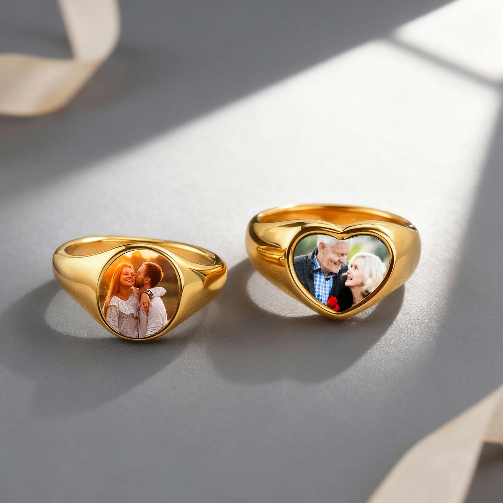 Custom Photo Signet Ring for W - đánh giá và giá Photographic Memory