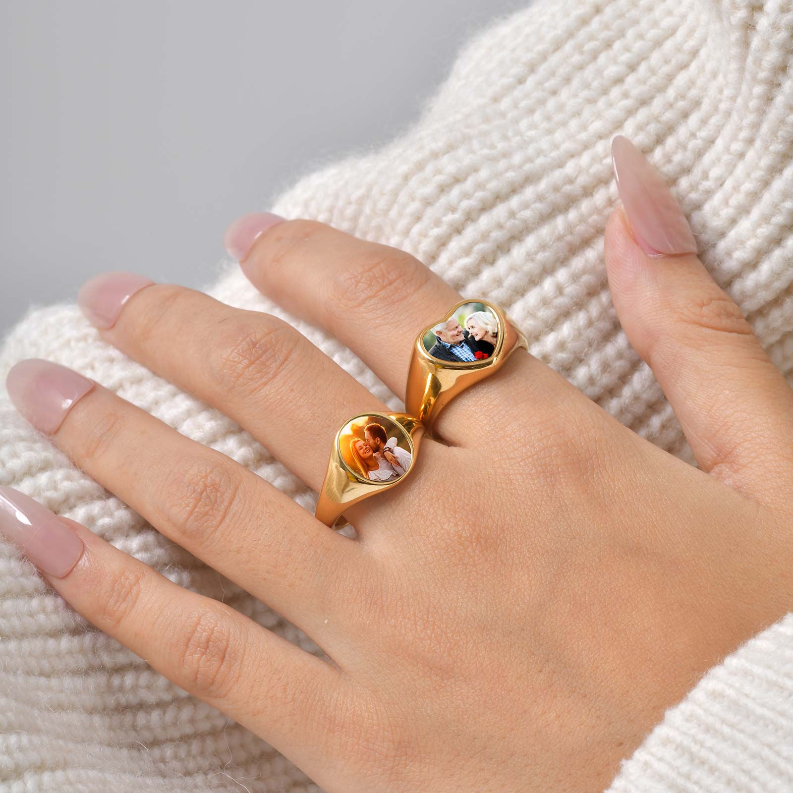 Custom Photo Signet Ring for W - đánh giá và giá Photographic Memory