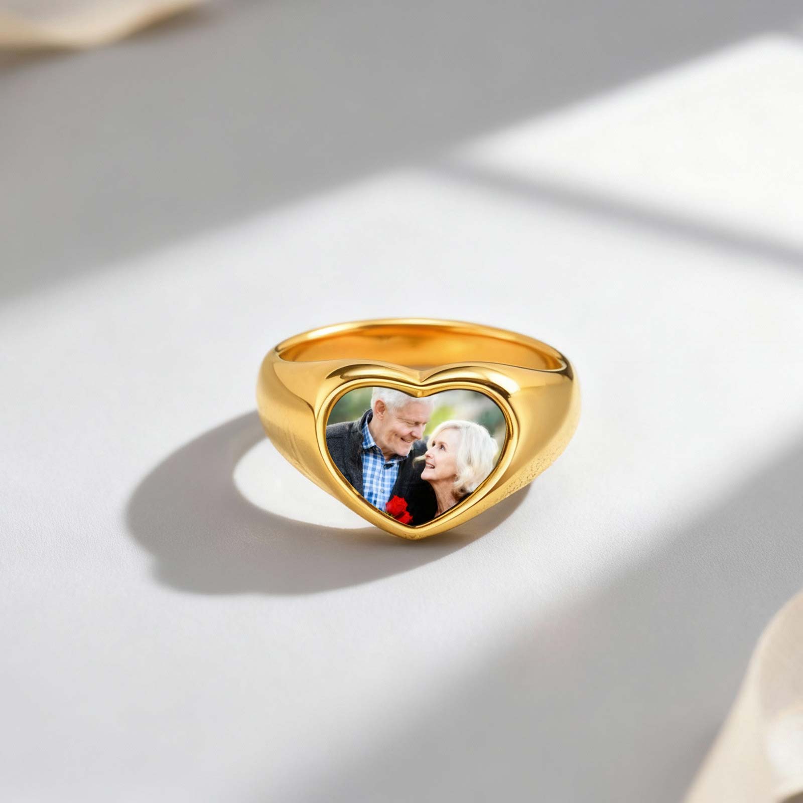 Custom Photo Signet Ring for W - đánh giá và giá Photographic Memory