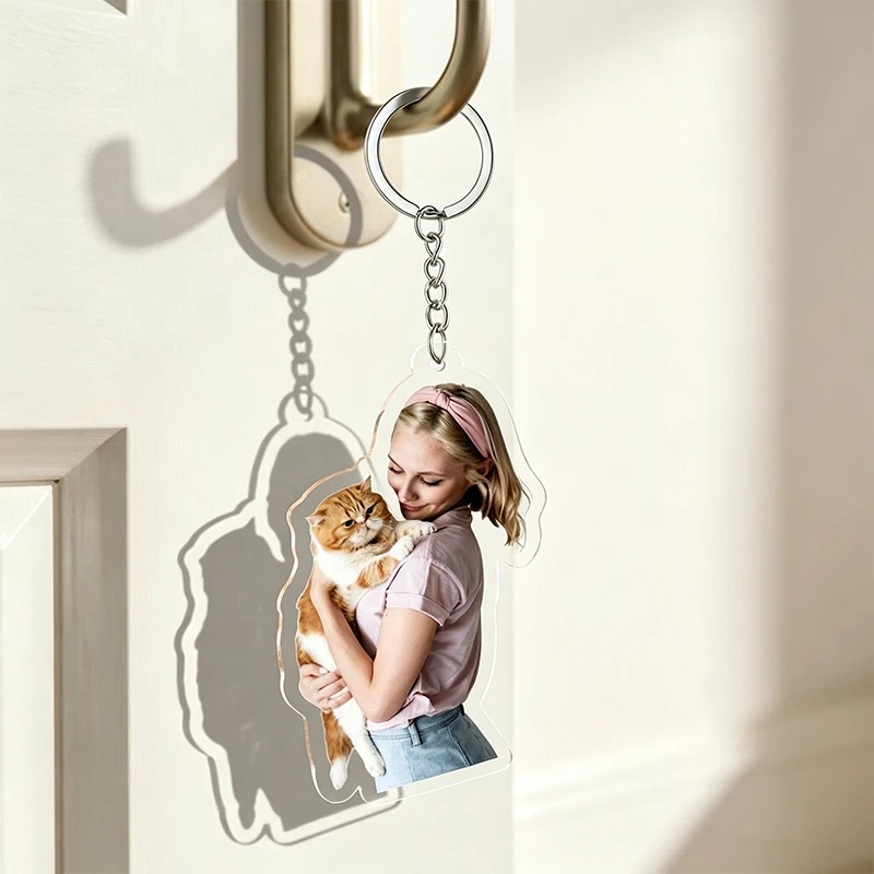 Custom Photo Acrylic Keychain  - đánh giá và giá Photographic Memory