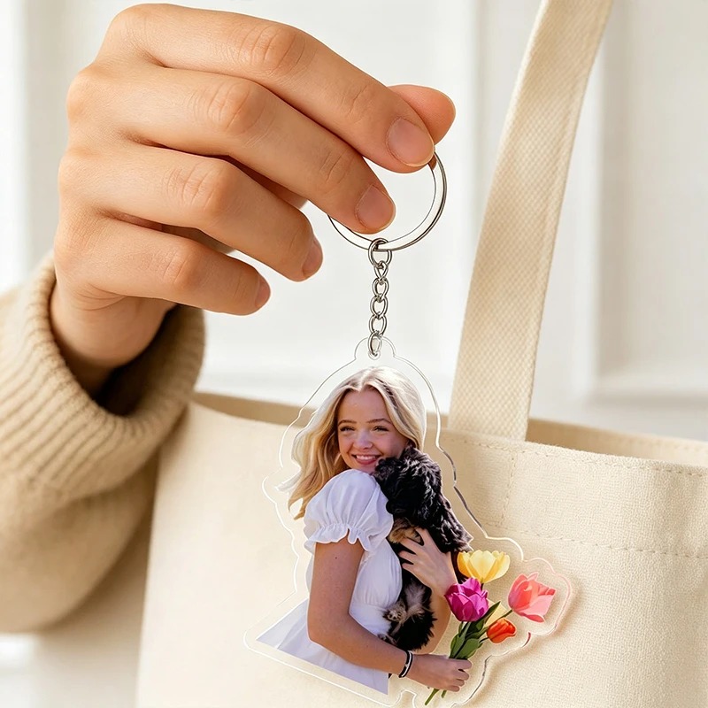 Custom Photo Acrylic Keychain  - đánh giá và giá Photographic Memory