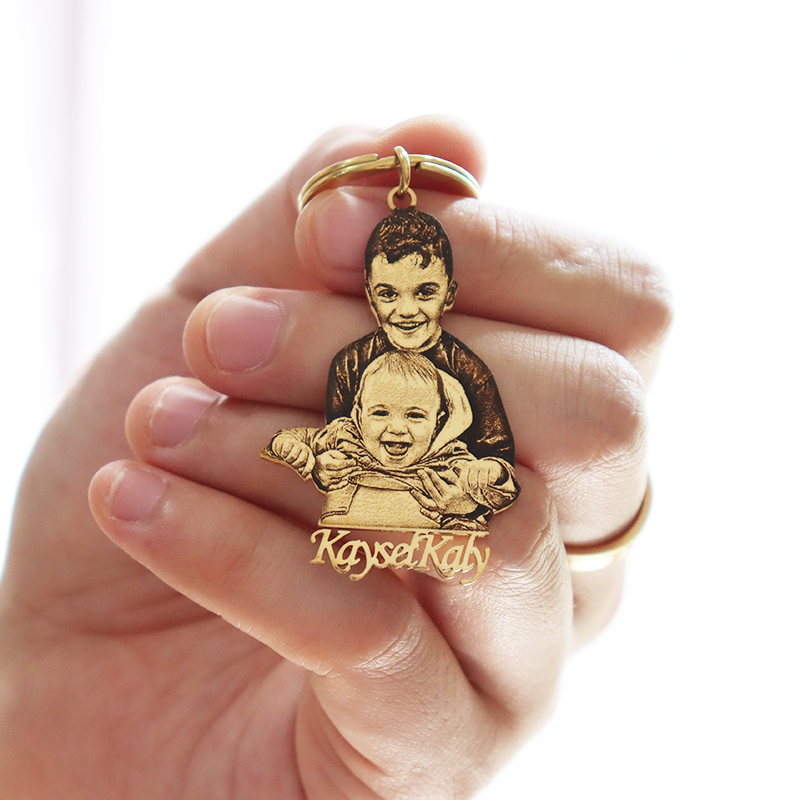 Personalized Baby Photo Keycha - đánh giá và giá Photographic Memory