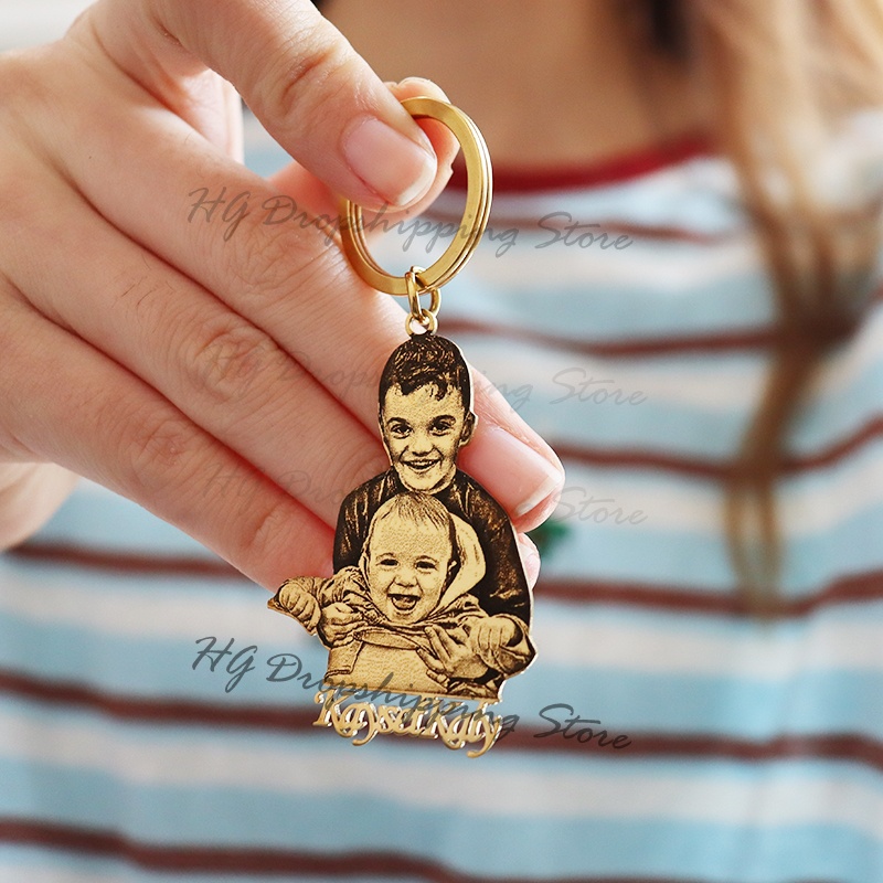 Personalized Baby Photo Keycha - đánh giá và giá Photographic Memory