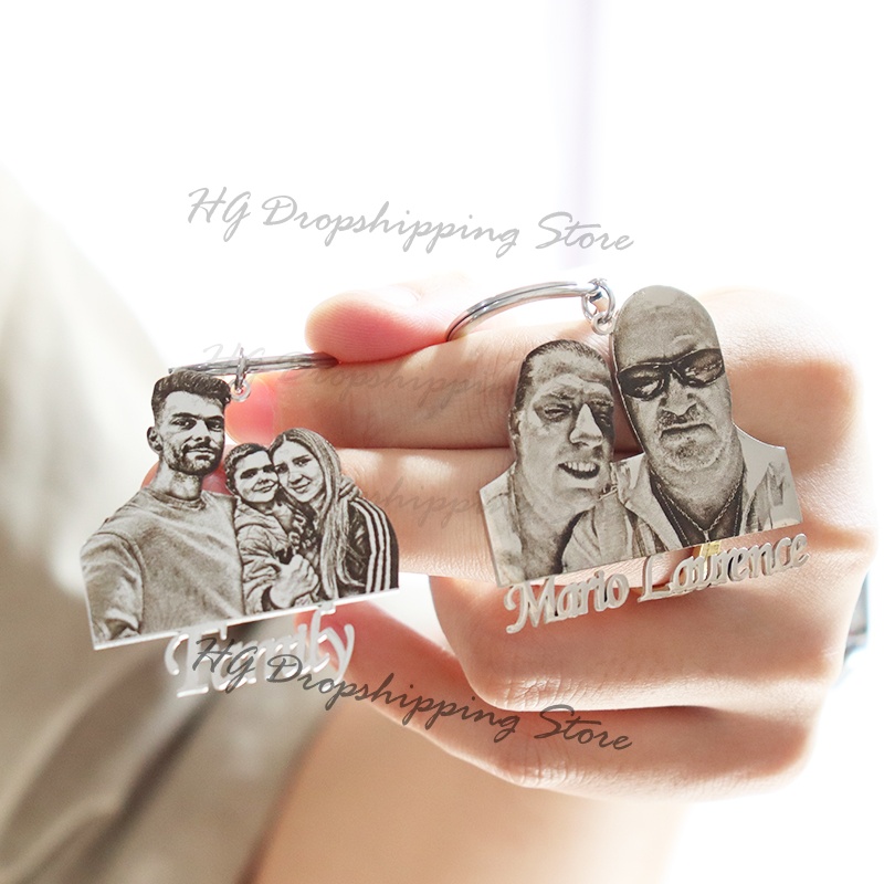 Personalized Baby Photo Keycha - đánh giá và giá Photographic Memory