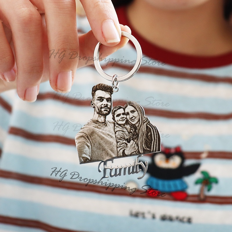 Personalized Baby Photo Keycha - đánh giá và giá Photographic Memory