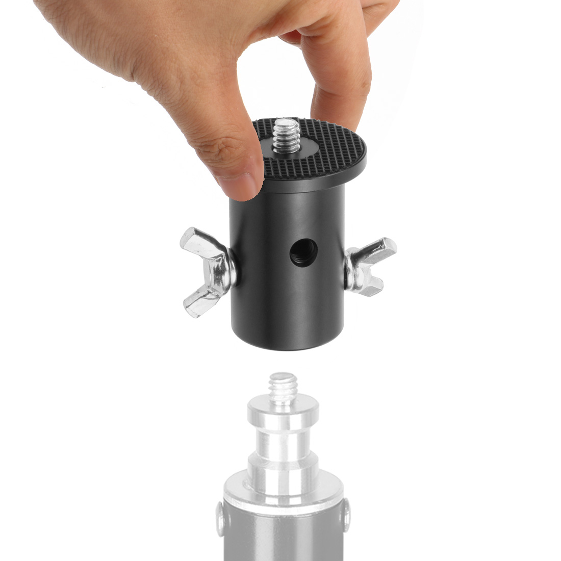 Tripod Light Stand Adapter 1/4 - đánh giá và giá Photography Basics