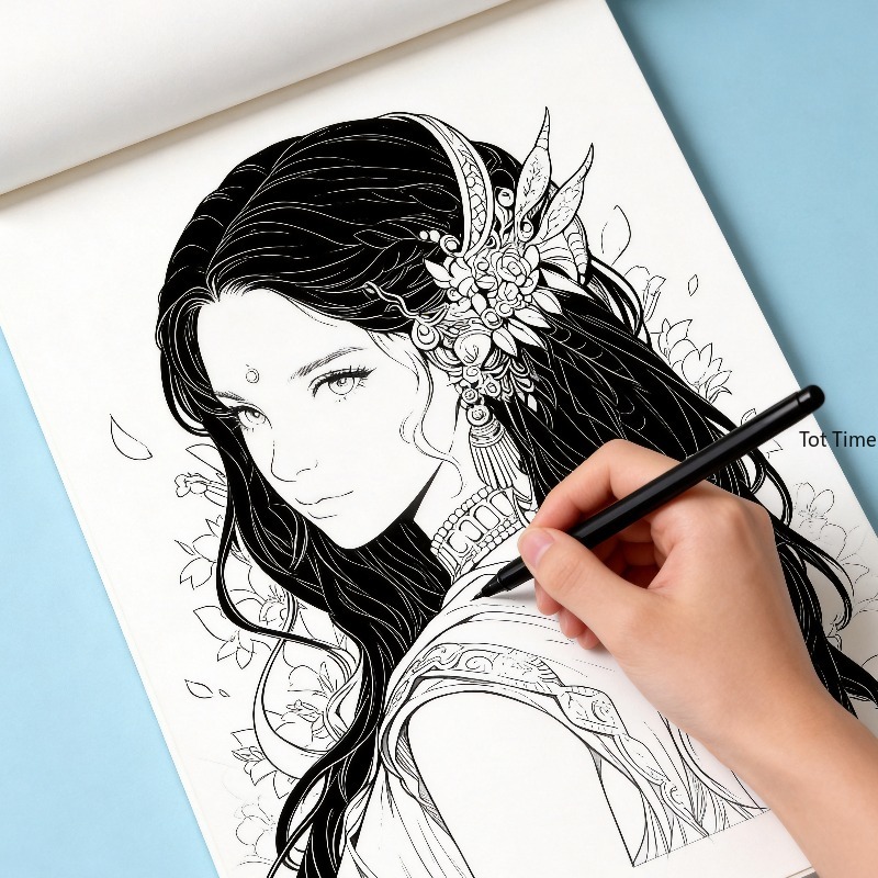 A Hand Drawn Book for Adults T - đánh giá và giá Photography Book