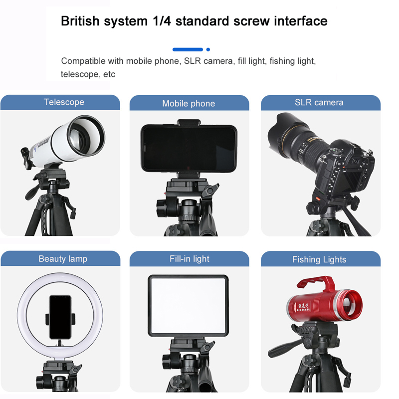 55inch Universal Tripod Stand  - đánh giá và giá Photography Basics
