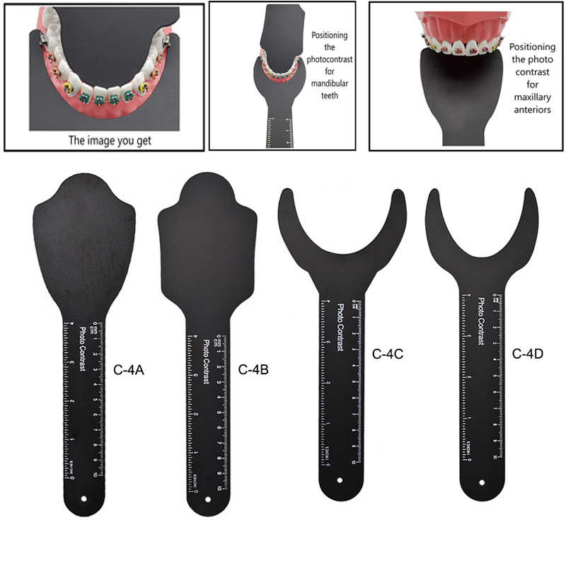 4Pcs/set Dental Photo Contrast - đánh giá và giá Photographic Memory