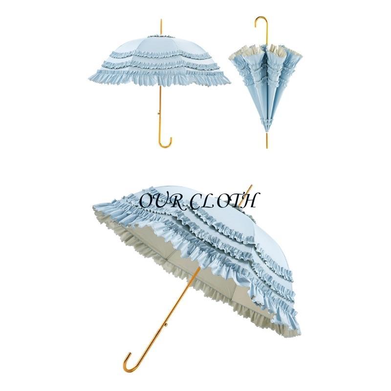 Công Chúa Ren Ô Full Chặn Ánh  - đánh giá và giá Photography Umbrella