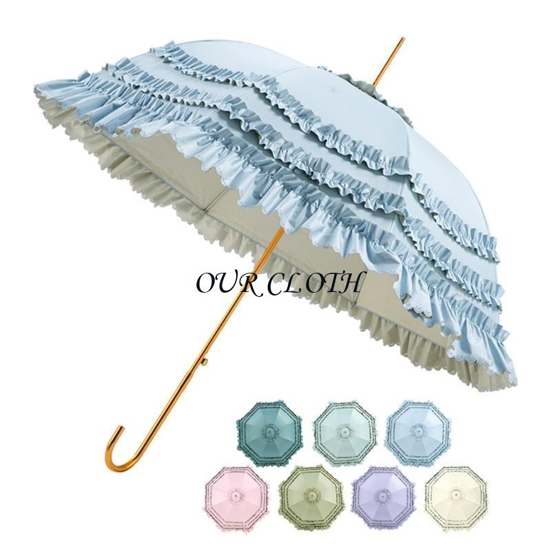 Công Chúa Ren Ô Full Chặn Ánh  - đánh giá và giá Photography Umbrella