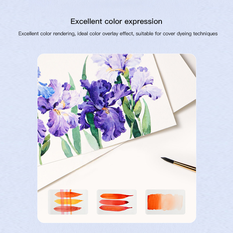 Square Watercolor Book Medium  - đánh giá và giá Photography Book