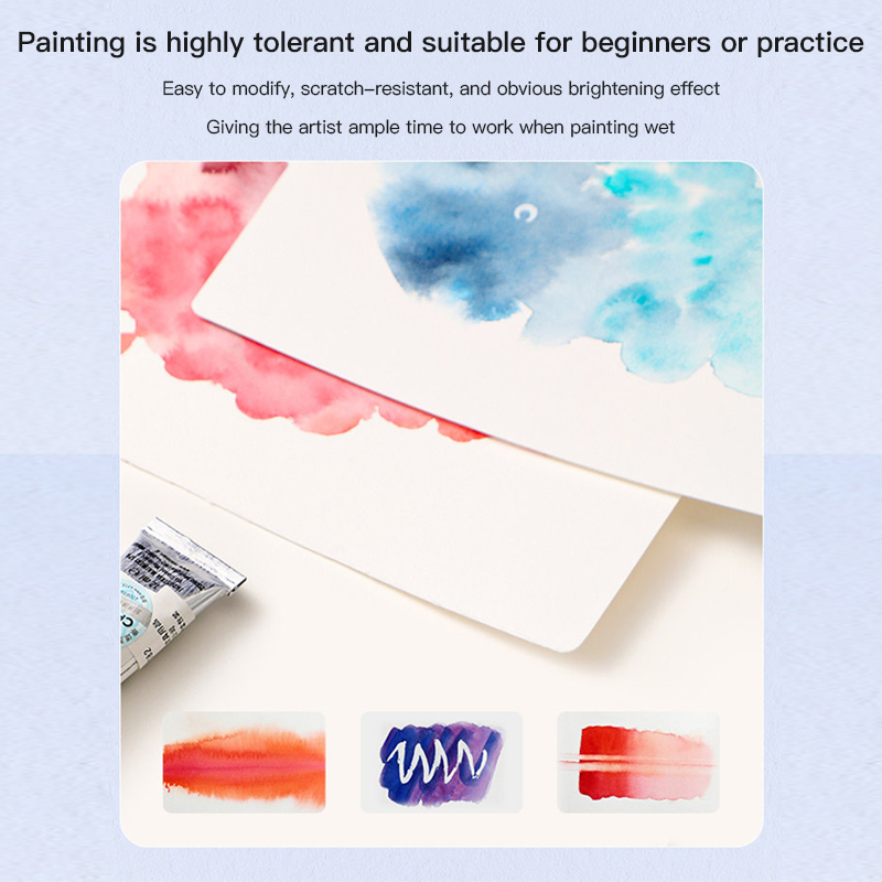 Square Watercolor Book Medium  - đánh giá và giá Photography Book