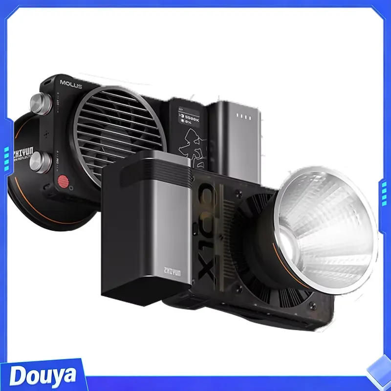ZHIYUN Molus X100 100W COB LED - đánh giá và giá Photography Videos Free