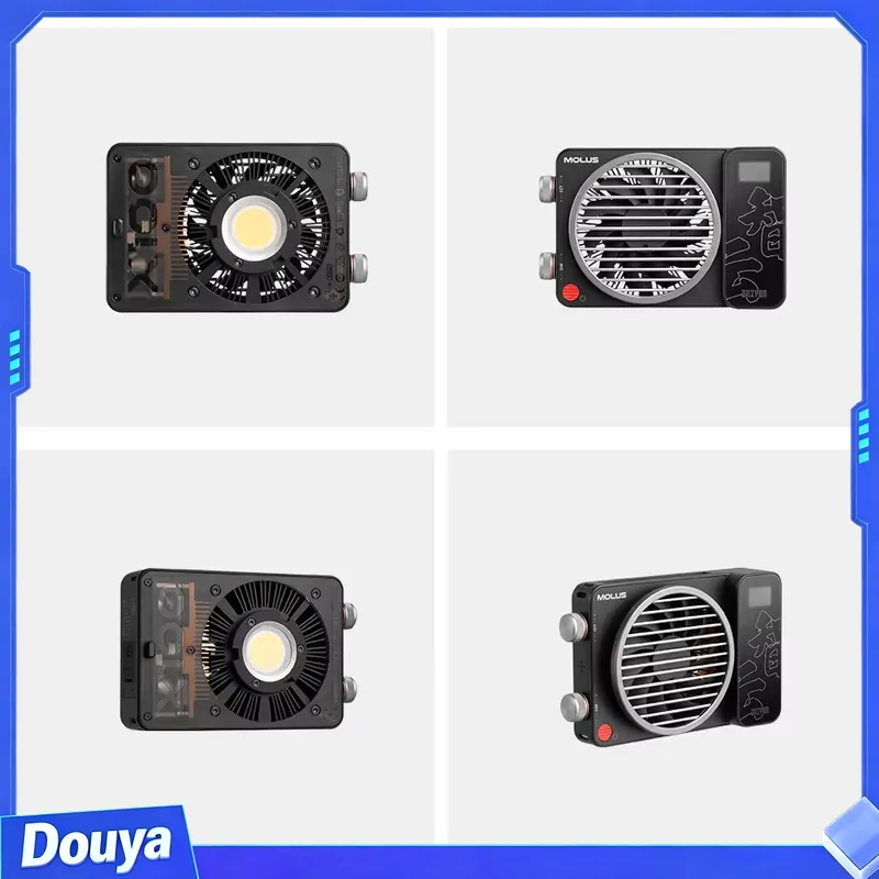 ZHIYUN Molus X100 100W COB LED - đánh giá và giá Photography Videos Free