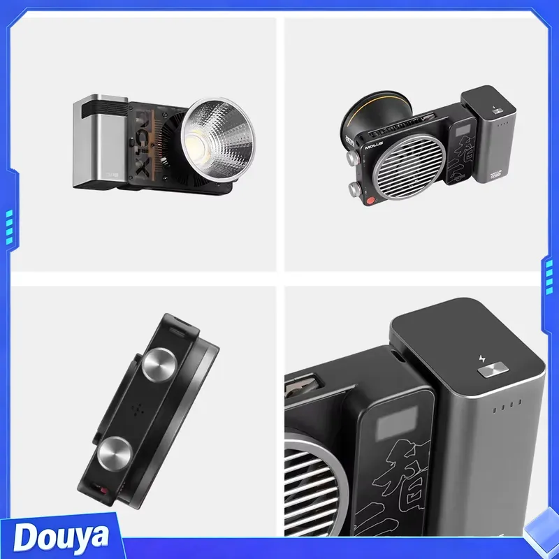 ZHIYUN Molus X100 100W COB LED - đánh giá và giá Photography Videos Free