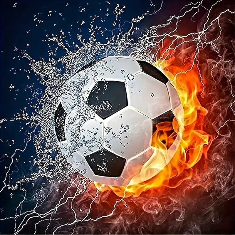 A Set of Football Diamond Pain - đánh giá và giá Photography Geometry