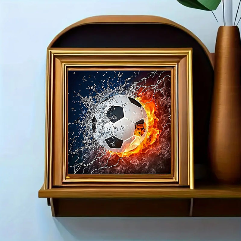 A Set of Football Diamond Pain - đánh giá và giá Photography Geometry